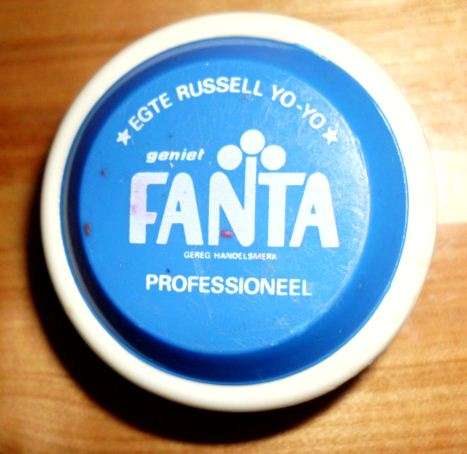 GENUINE RUSSEL FANTA PROFESSIONAL YO-YO