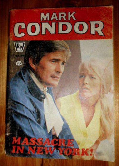 Mark Conder No 67 - Fotoverhaal / Photo Story