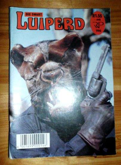 Die Swart Luiperd - No 196 (Mislukte jagtog)  - Fotoverhaal / Photo story