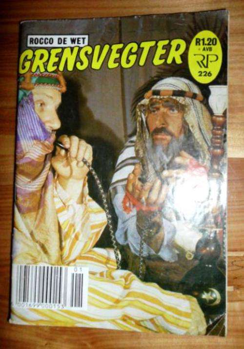 Grensvegter - No 226 (Vlugpad oor die duine)  - Fotoverhaal / Photo story