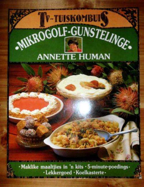 TV Tuiskombuis - Mikrogolf gunstelinge - Annette Human - 1ste druk 1990