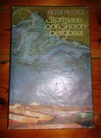 Stormsee oor Skoonbergbaai deur Pieter Pieterse - 1ste uitgawe 1981
