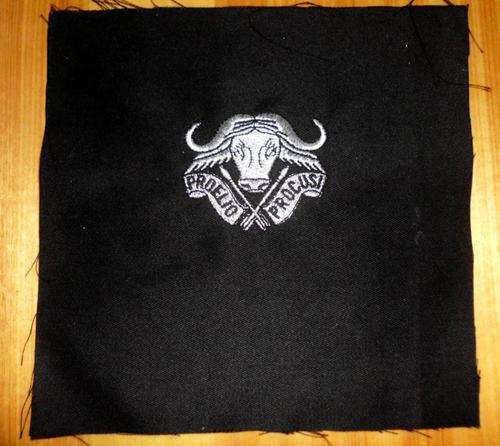 SADF / SA ARMY / SA WEERMAG - 32 BATTALION - OLD BLAZER POCKET BADGE