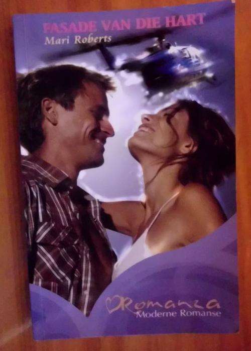 Fasade van die hart - Mari Roberts - Romanza