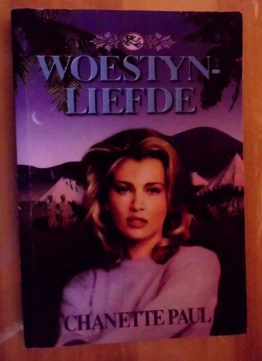 Woestynliefde - Chanette Paul - Perskor