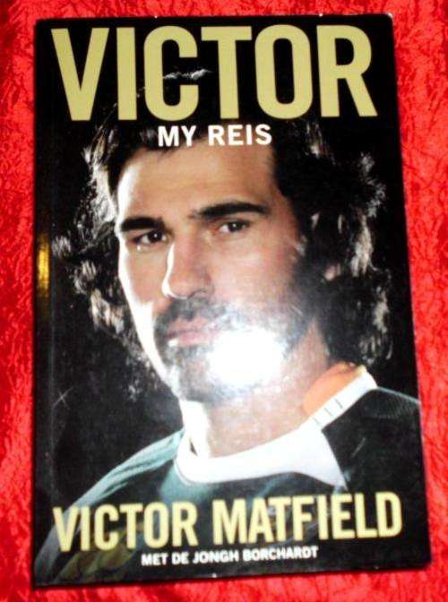Victor Matfield My Reis met De Jongh Borchardt sagteband