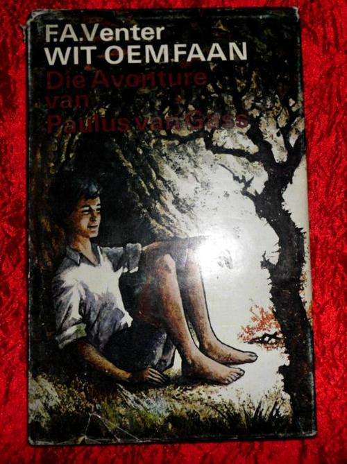 Wit oemfaan - FA Venter - DIe Avonture van Paulus van Gass - 1969
