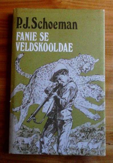 Fanie se Veldskooldae - PJ Schoeman - 2de uitgawe, 2de druk 1983