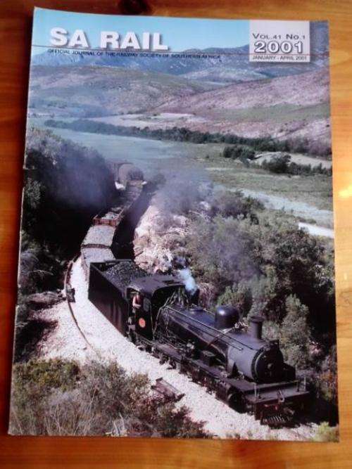 SA RAIL JAN - APR 2001 - VOL 41 - NO 1