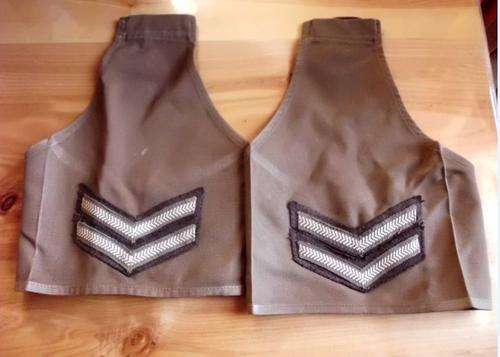 SADF / SA ARMY / SA WEERMAG - 2 x Rank Sleeves