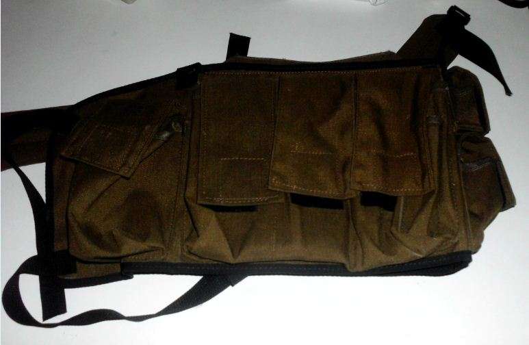 S.A. ARMY M1983 PATTERN CHEST / COMBAT WEBBING-excellent condition