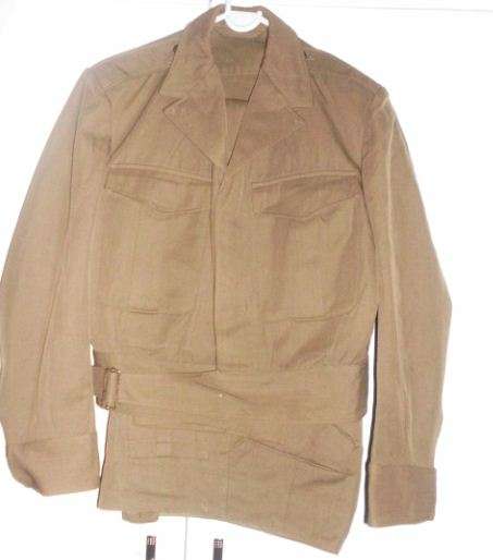 SADF / SA ARMY - BUNNY JACKET / COMBATJACKET / BATTLE DRESS WITH PANTS/TROUSER