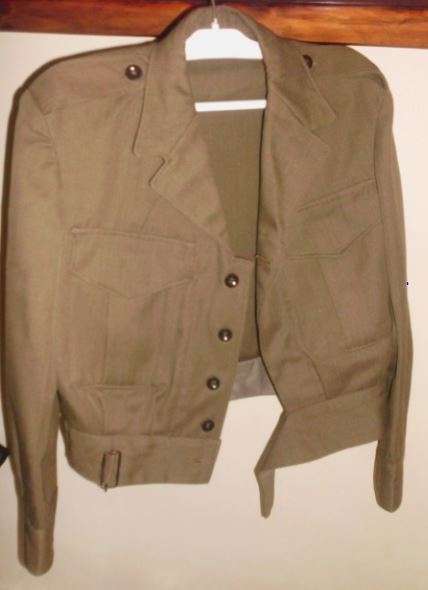 SADF / SA ARMY - BUNNY JACKET / COMBATJACKET / BATTLE DRESS WITH PANTS/TROUSER AND SHIRT