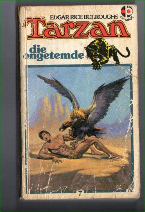 Tarzan - Die ongetemde No. 7 - Edgar Rice Burroughs
