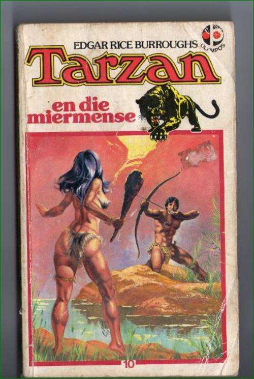 Tarzan - Tarzan en die miermense  No. 10 - Edgar Rice Burroughs