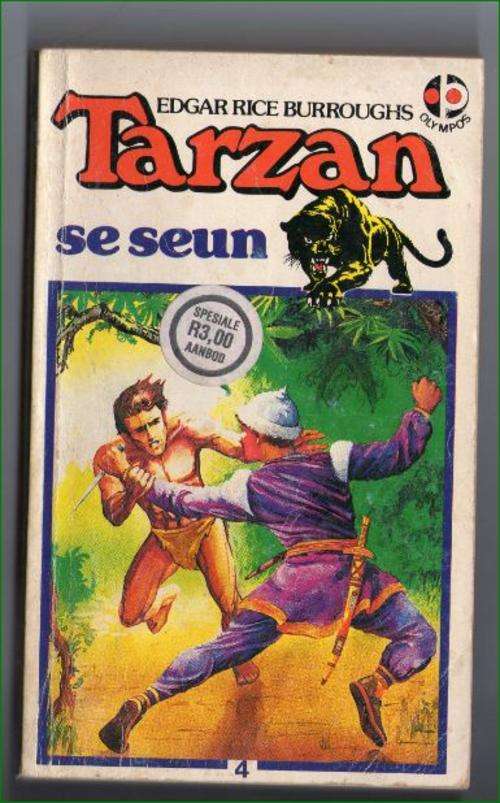Tarzan - Tarzan se seun No. 4 - Edgar Rice Burroughs