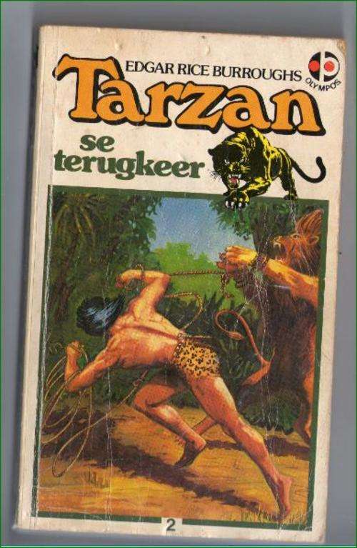 Tarzan se terugkeer No. 2 - Edgar Rice Burroughs