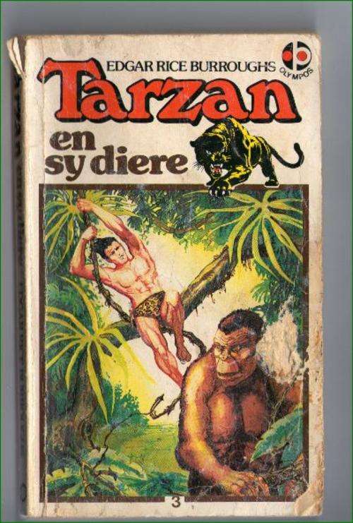 Tarzan en sy diere  No. 3 - Edgar Rice Burroughs