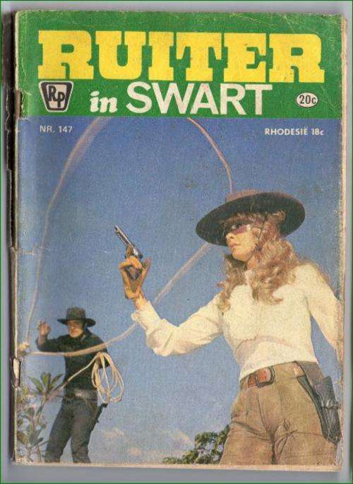 Ruiter in Swart No. 147 -  Vrou met twee gesigte - Fotoverhaal