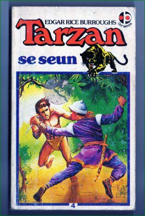 Tarzan se Seun No. 4 - Edgar Rice Burroughs