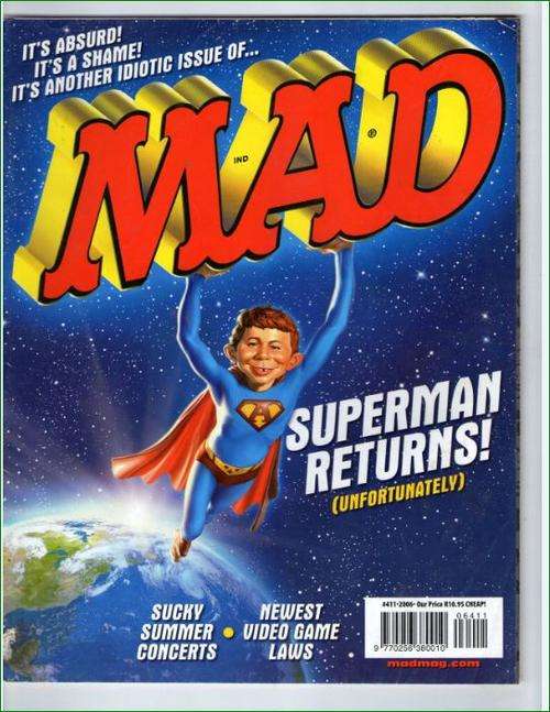Mad  Magazine -  October 2006 - Number 411
