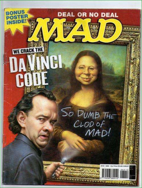 Mad  Magazine -  August 2006 - Number 410