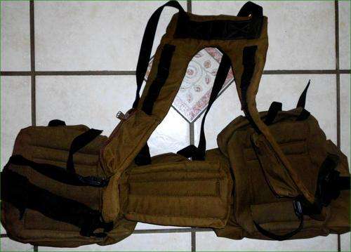 S.A. ARMY PARABAT BATALEUR WEBBING - SADF / SA WEERMAG