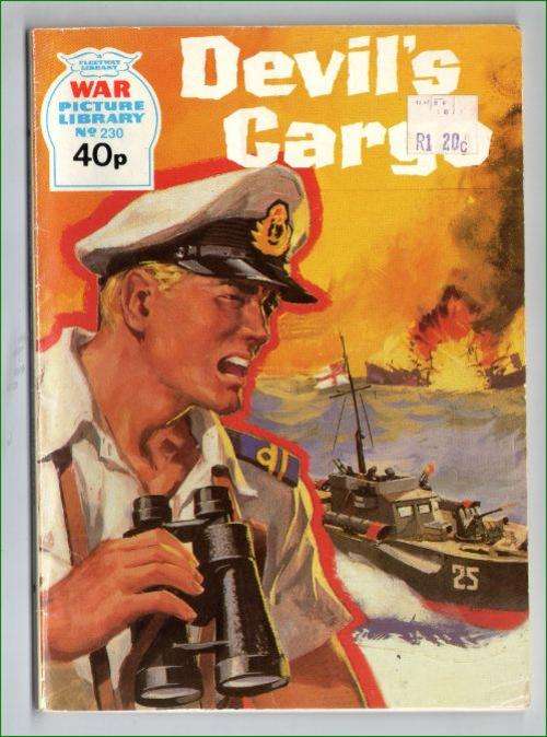 War Picture Library No 230 - Devil's Cargo