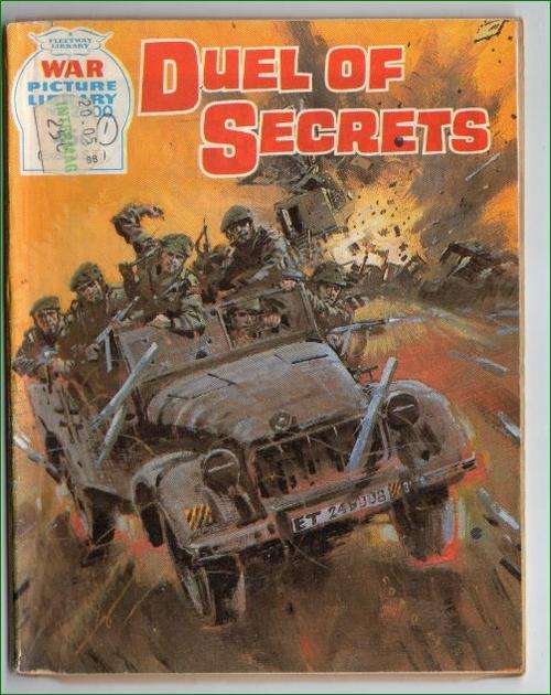 War Picture Library No 2000 - Duel of secrets