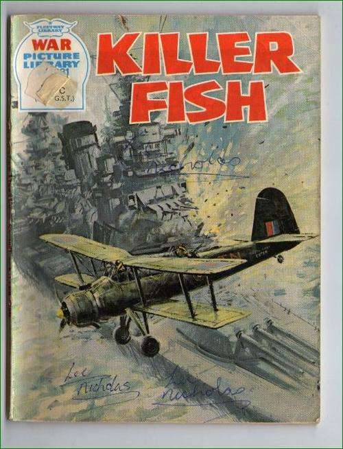 War Picture Library No 1981 - Killer fish