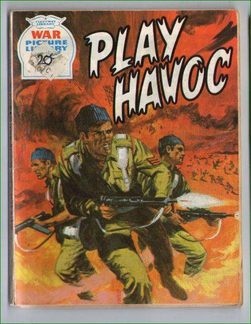 War Picture Library No 1937 - Play Havoc