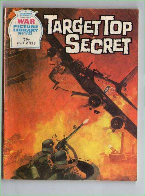 War Picture Library No 1763 - Target top secret