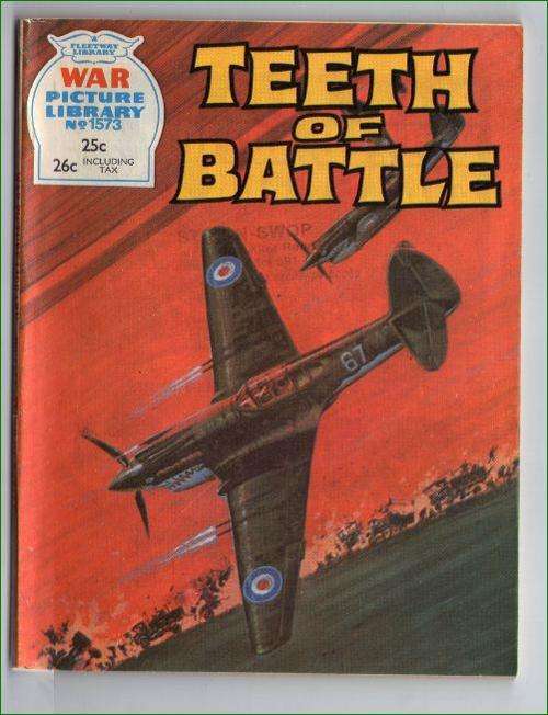 War Picture Library No 1573 - Teeth of battle