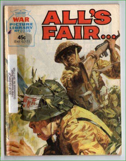 War Picture Library No 2039 - All's fair