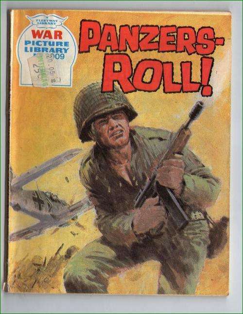 War Picture Library No 2009 - Panzers-roll!