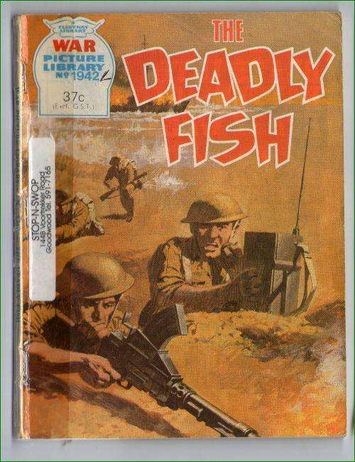 War Picture Library No 1942 - The deadly fish