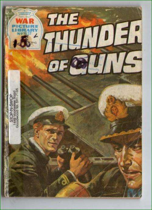 War Picture Library No 1637 - The thunder of guns