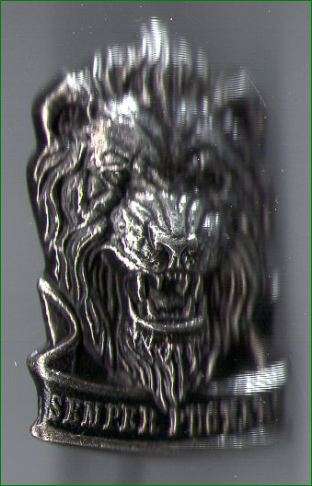 SADF / SA ARMY / SA WEERMAG - SWA REACTION FORCE CAP BADGE