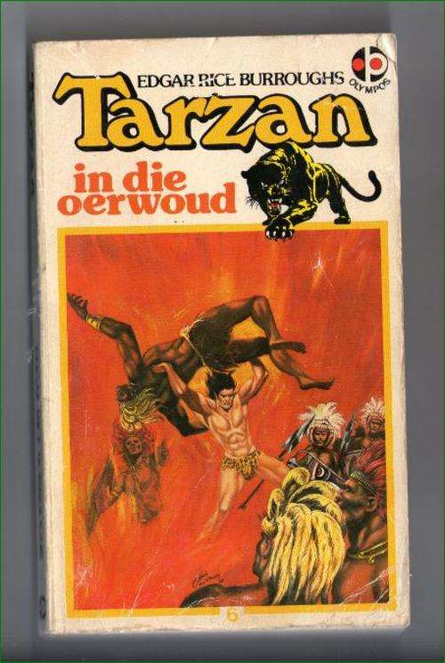 Tarzan in die oerwoud No 6 deur Edgar Rice Burroughs