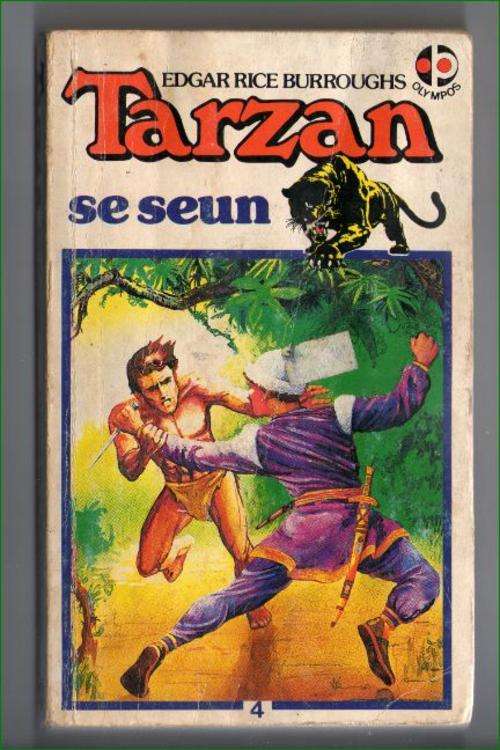 Tarzan se seun No 4 deur Edgar Rice Burroughs