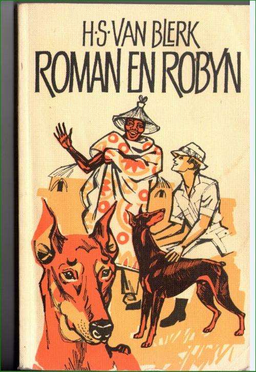 Roman en Robyn deur HS van Blerk