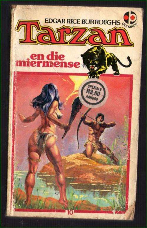 Tarzan en die miermense  No 10 - Edagar Rice Burroughs
