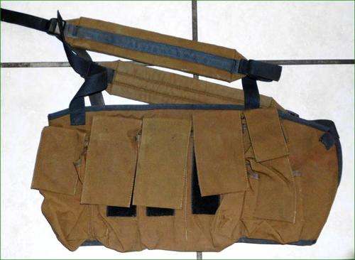 SADF / SA ARMY / SA WEERMAG -SADF -  COMBAT CHEST WEBBING