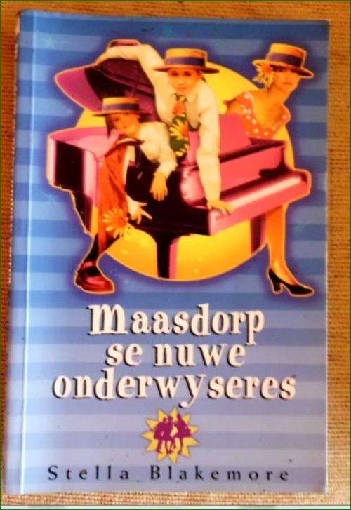 Maasdorp se nuwe onderwyseres No 7  - Stella Blakemore