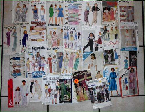 30 x Sewing Patterns