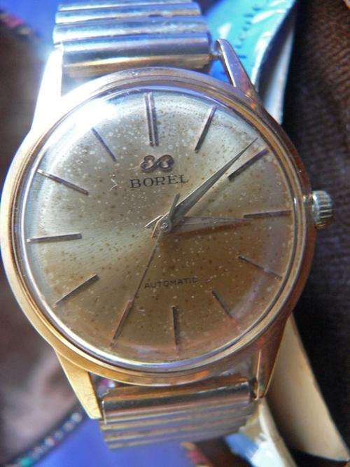 Ernest Borel 18 Carat Gold watch