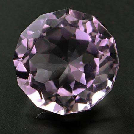 4 ct VVS American Cut "Scat-Tering" Light Purple Amethyst -1791