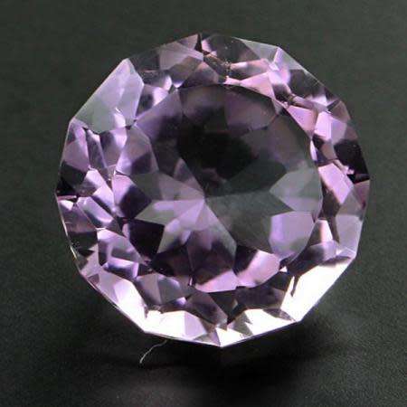 4 ct VVS American Cut "Scat-Tering" Light Purple Amethyst -1791