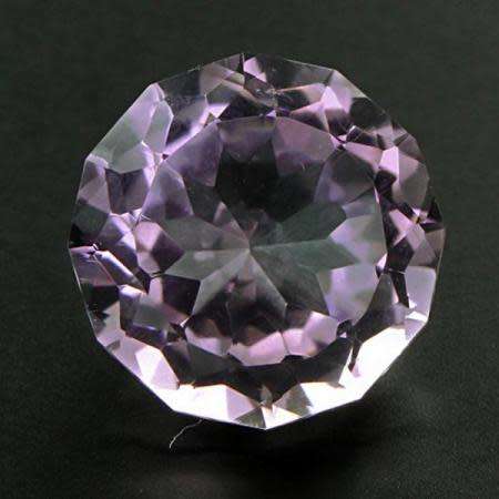 4 ct VVS American Cut "Scat-Tering" Light Purple Amethyst -1791