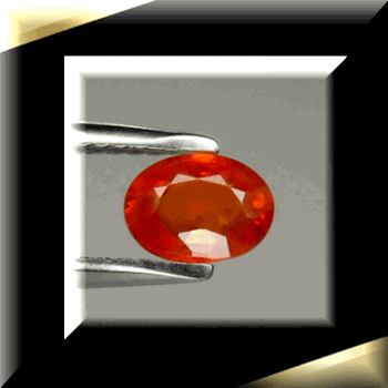 0.83 ct. Oval Cut Pop Natural Sapphire